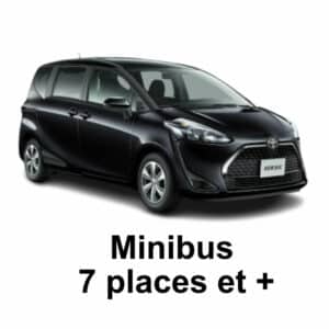 7 places et +