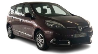 renault grand scenic 2012